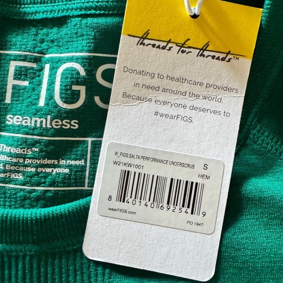 FIGS Salta performance under scrub - Picture 3 of 4